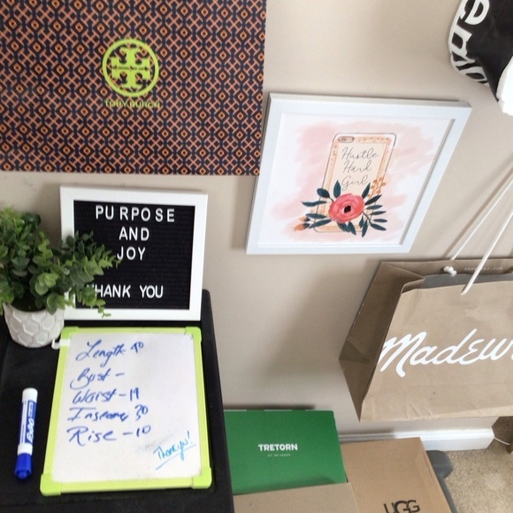 Gap jeans women 27 blue button fly bootcut flare - Picture 9 of 10